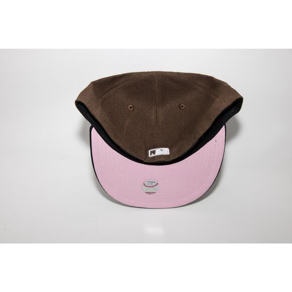 Houston Astros "Travis Scott Mocha" Fitted Hat Size 7 - Picture 3 of 4